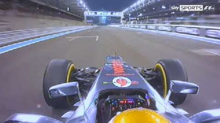 f1 2012 abu dhabi highlights