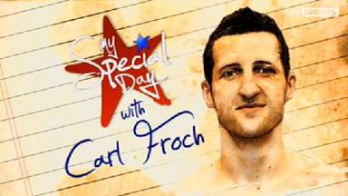 My Special Day with Carl Froch