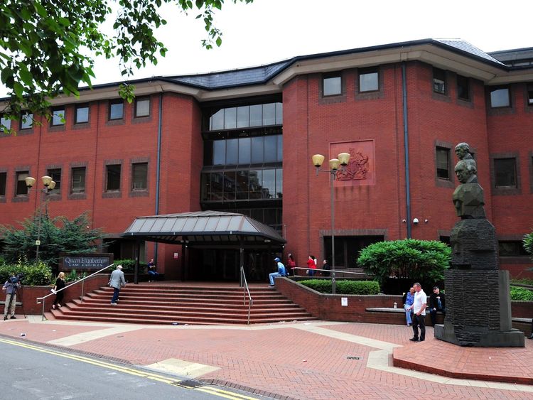 A general view of Birmingham Crown Court after the sentencing of Magdelena Luczak and Mariusz Krezolek, who have both been jailed for at least 30 years for