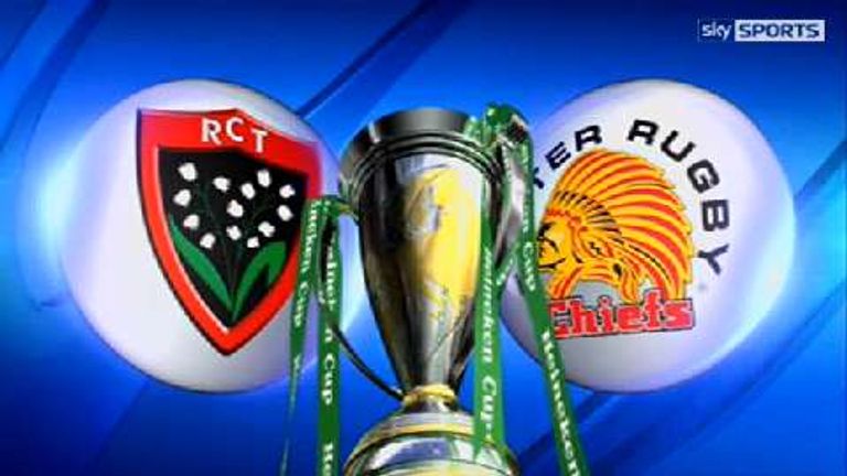 Toulon V Exeter Highlights Video Watch Tv Show Sky Sports