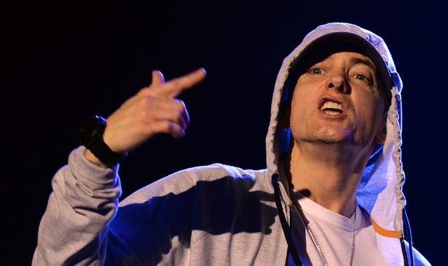 Eminem drops surprise album - and upsets some with Manchester bombing lyric