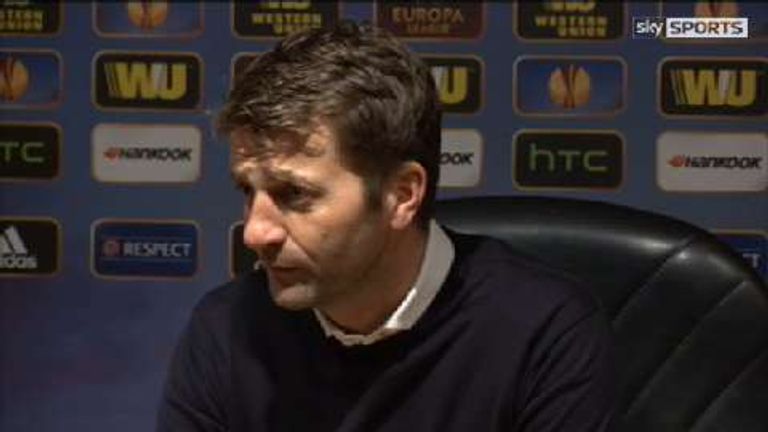 Spurs character delights Sherwood | Video | Watch TV Show | Sky Sports