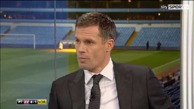 Carragher Talks Top Four 