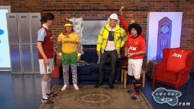 Soccer AM - Hairy Strikers