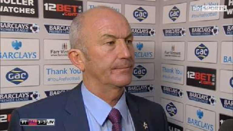 Pulis praises Palace commitment | Video | Watch TV Show | Sky Sports