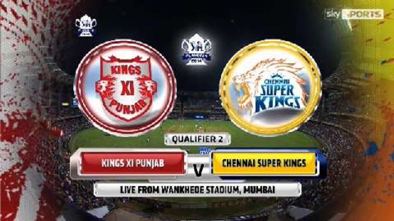 Kings Xi Punjab V Chennai Super Kings Video Watch Tv Show