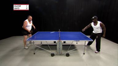 Bayo v Razor - Table tennis