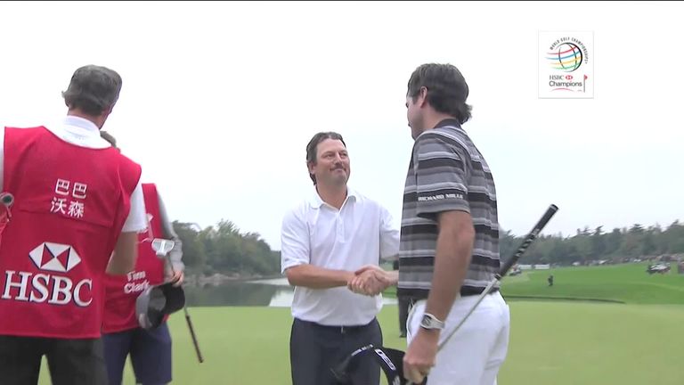 Wgc Hsbc Champions Day 4 Video Watch Tv Show Sky Sports