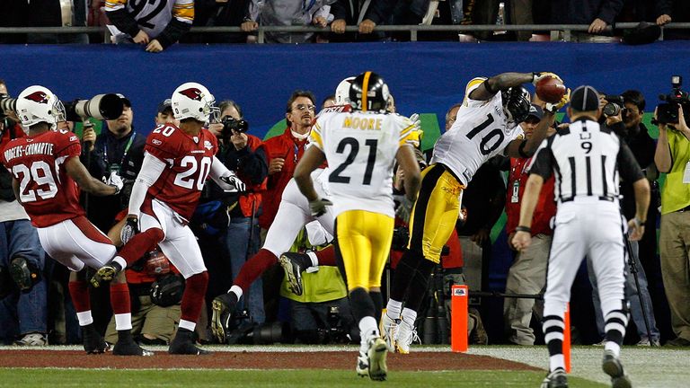 steelers v cardinals super bowl