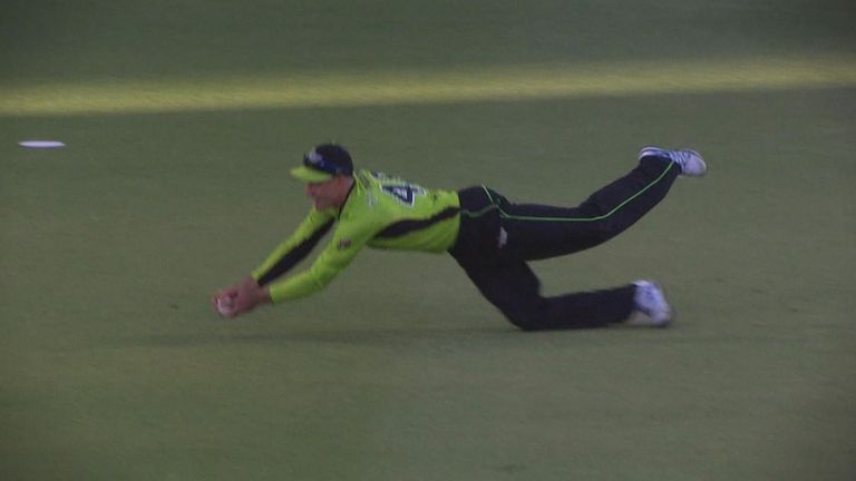 Big Bash Best Catches Video Watch Tv Show Sky Sports