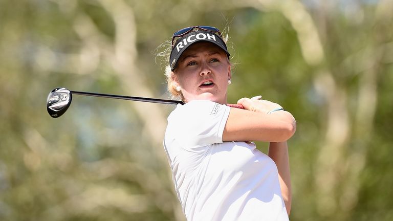 Charley Hull struggles in opening round of the Lalla Meryem Cup | Watch ...