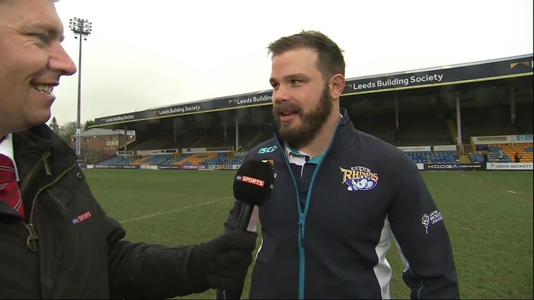 Cuthbertson settles in at Leeds | Video | Watch TV Show | Sky Sports