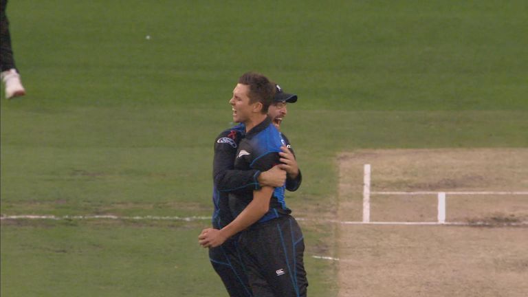 Big wicket for New Zealand | Video | Watch TV Show | Sky Sports