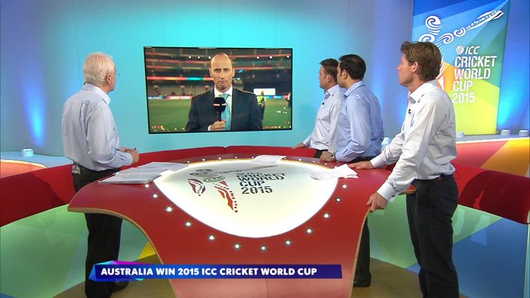 Hussain: Perfect performance from Australia | Video | Watch TV Show