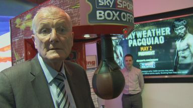 Boxing Challenge - Bob Willis