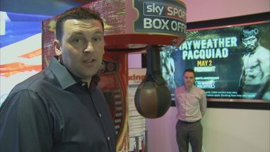 Boxing Challenge - Steve Harmison