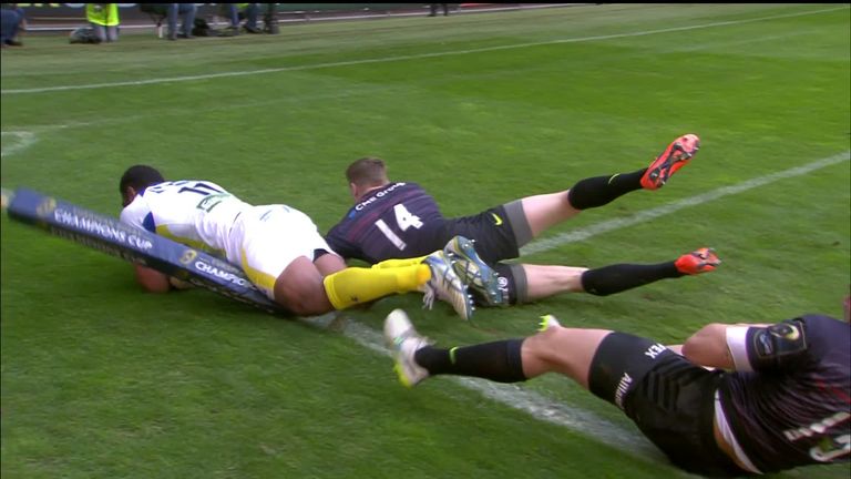 Ashton's no arm tackle on Nalaga | Video | Watch TV Show | Sky Sports