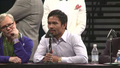 Pacquiao: I had an injury