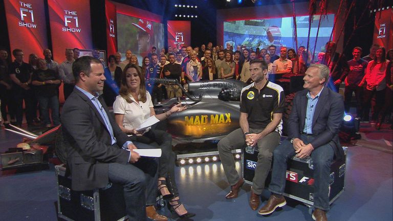 sky sports f1 show