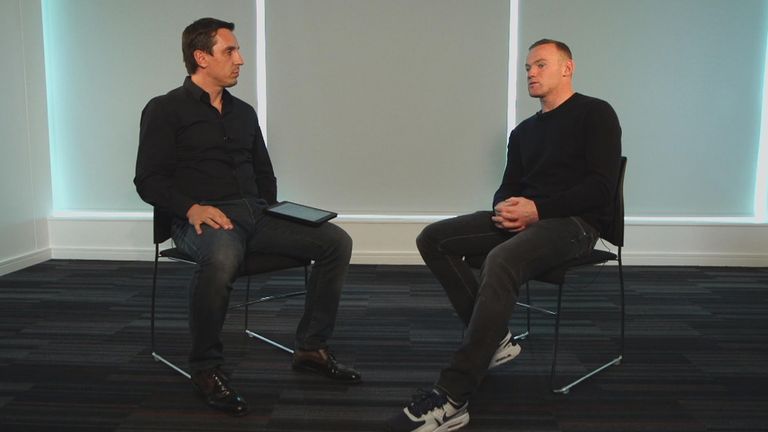 When Gary Met Rooney Video Watch Tv Show Sky Sports