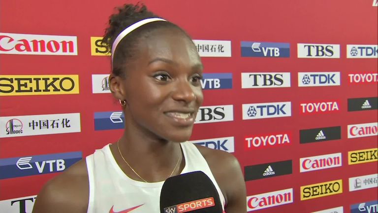 Asher-Smith runs personal best | Video | Watch TV Show | Sky Sports