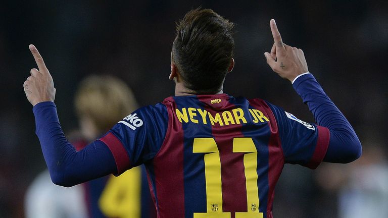 Neymar's 2014 15 Highlights 