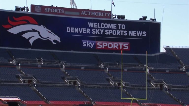 NFL 32 Live - Denver Broncos | Video | Watch TV Show | Sky Sports