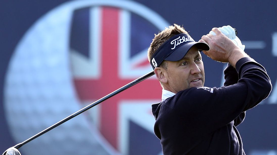 British Masters Ian Poulter added to starstudded field