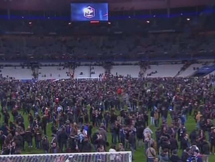 'Overt anti-terror measures' at football stadiums 'Overt anti-terror measures' at football stadiums