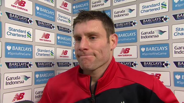 Milner: It wasn't pretty | Video | Watch TV Show | Sky Sports