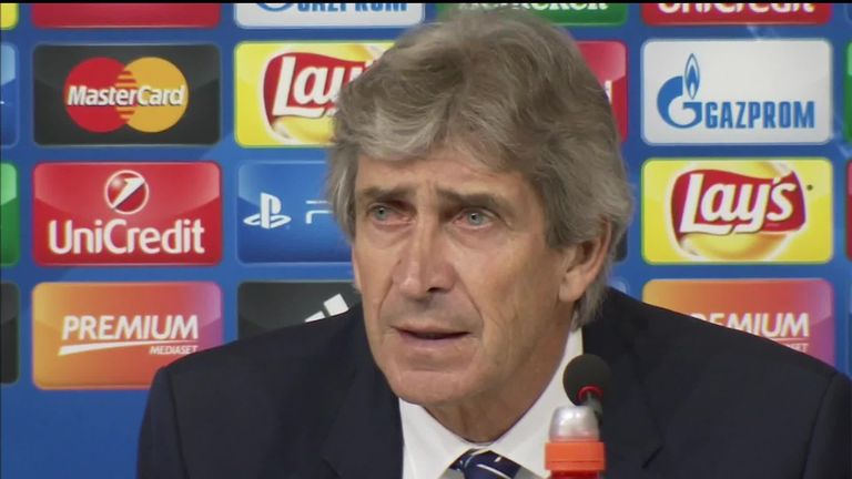 Pellegrini on City's loss to Juventus | Video | Watch TV Show | Sky Sports