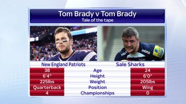 Tom brady height