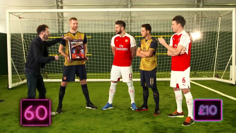 arsenal strip