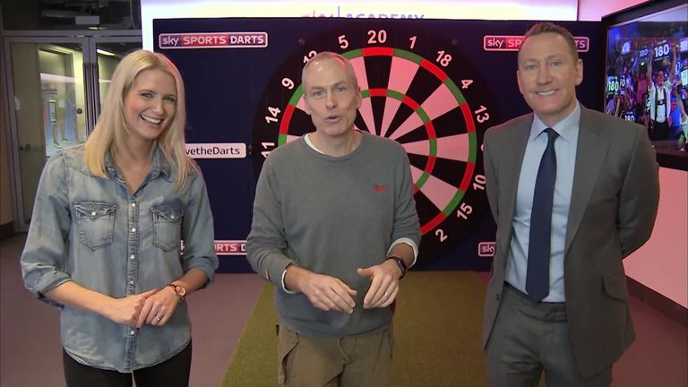 Darts Ball Challenge - Wilson, Wotton and | Watch TV Show | Sky Sports