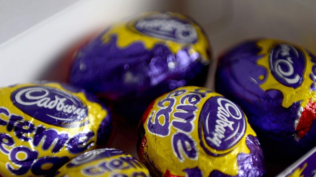 Cadbury releases giant Creme Egg trifle