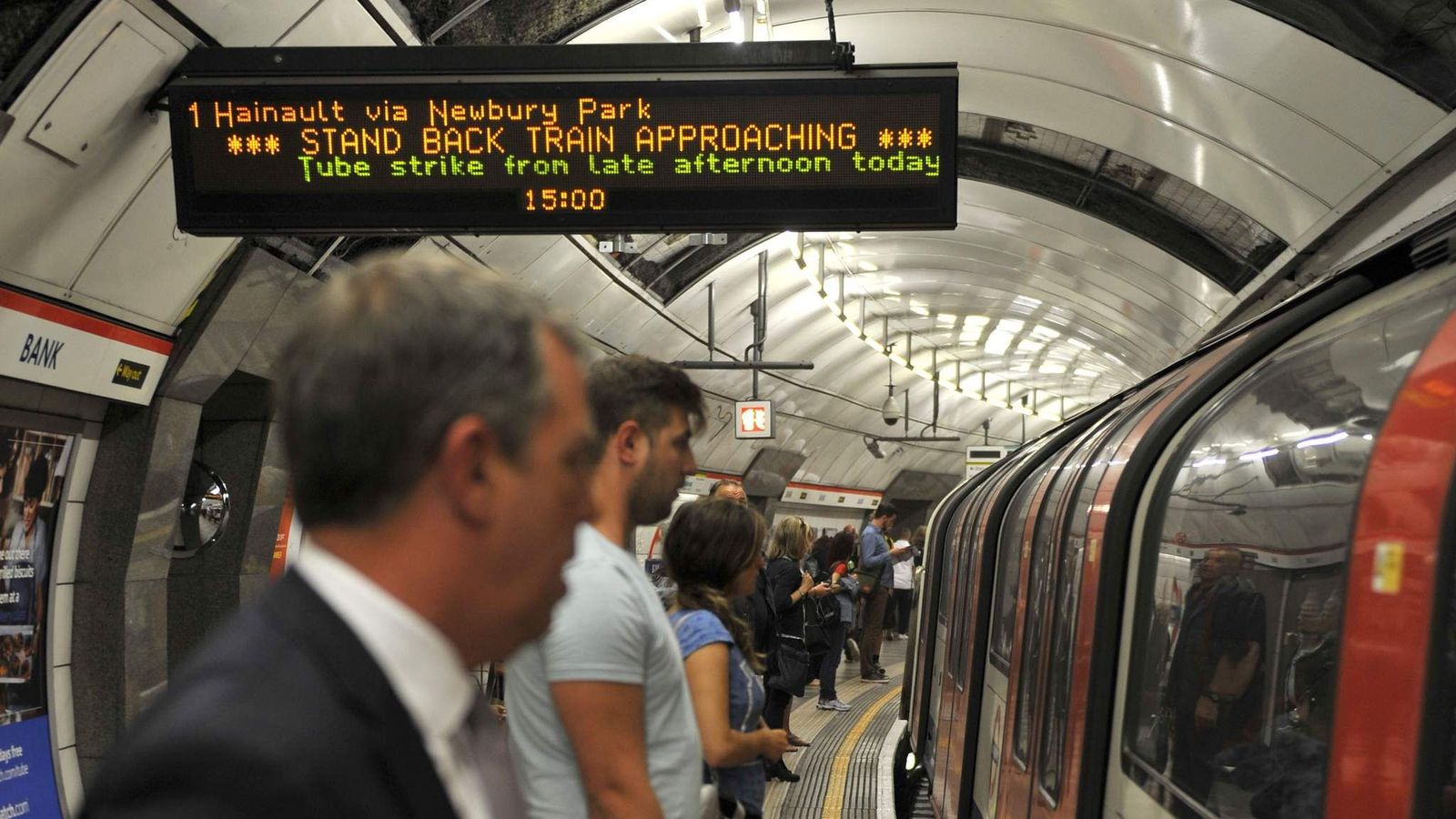 Tube Strike Called Off But Others Threatened | UK News | Sky News