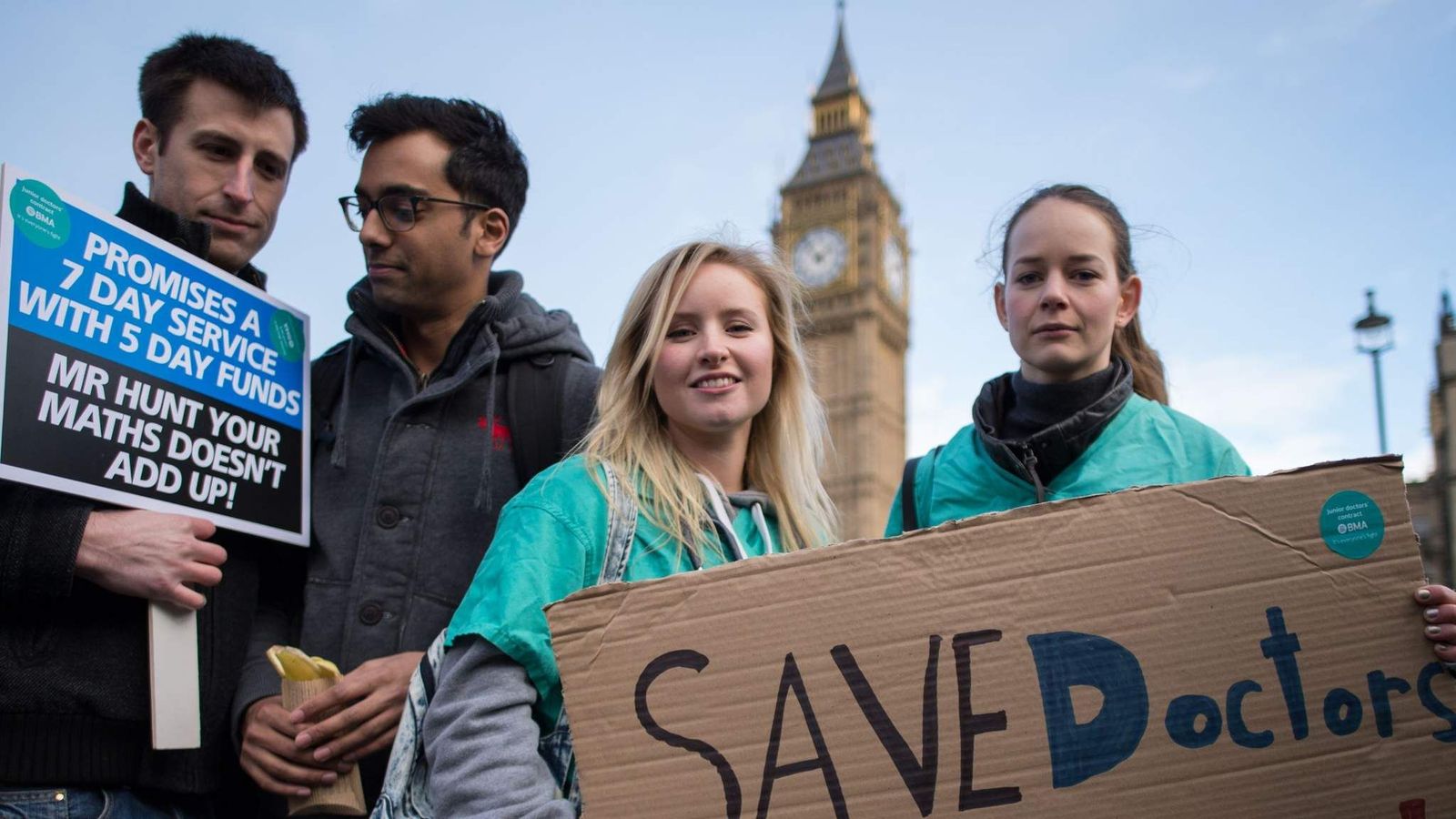 Junior Doctors' 48-Hour Strike Suspended | UK News | Sky News