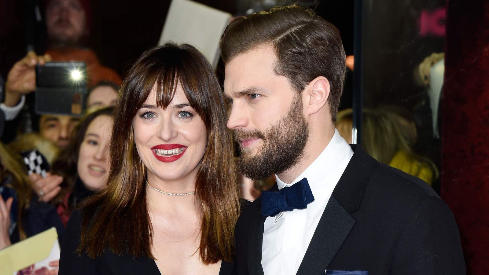 Fifty Shades Of Grey Leads Razzie Nominations Us News Sky News 