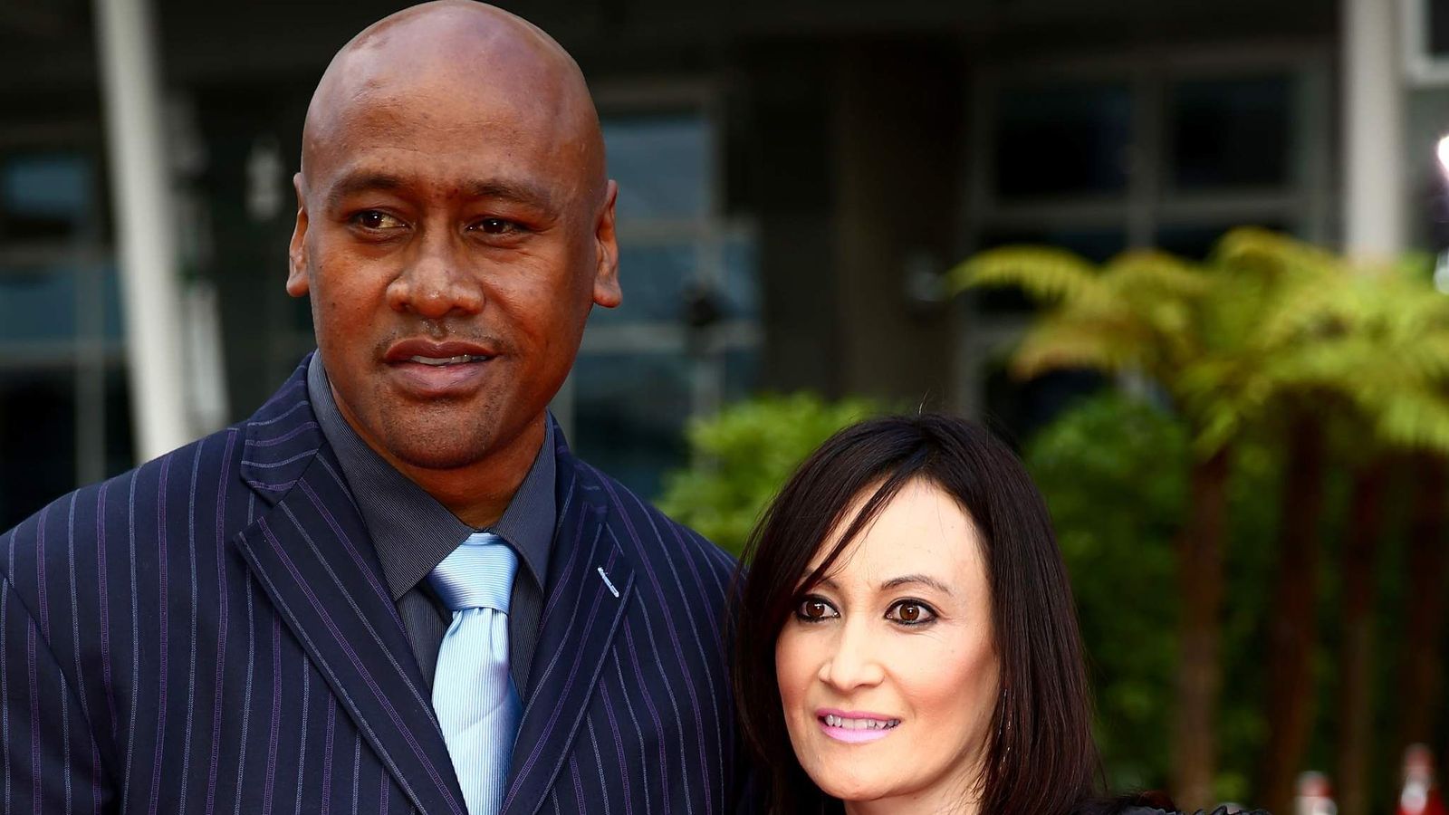 Jonah Lomu S Widow In Desperate Grave Plea World News Sky News