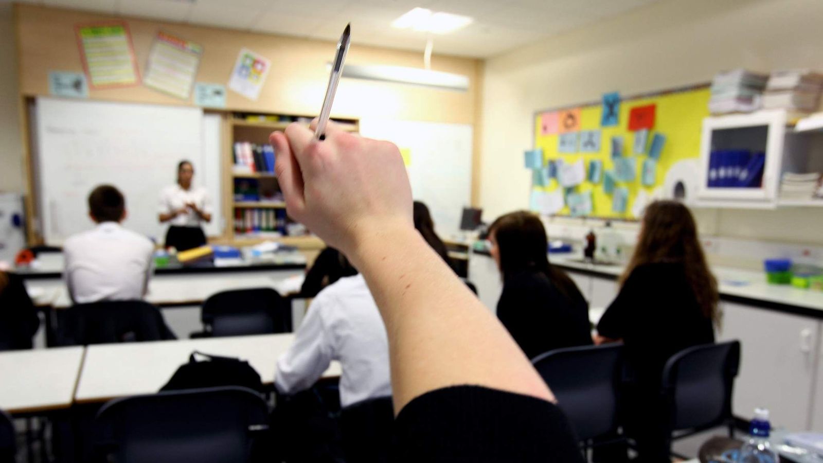 Qualified Teacher Status To Be Scrapped Politics News Sky News