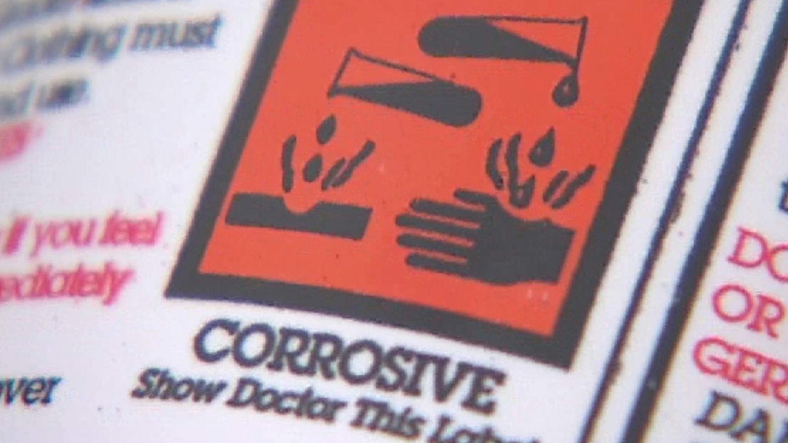 Acid attacks rise in UK - with 25% of them in an area that's home to just 2% of the population