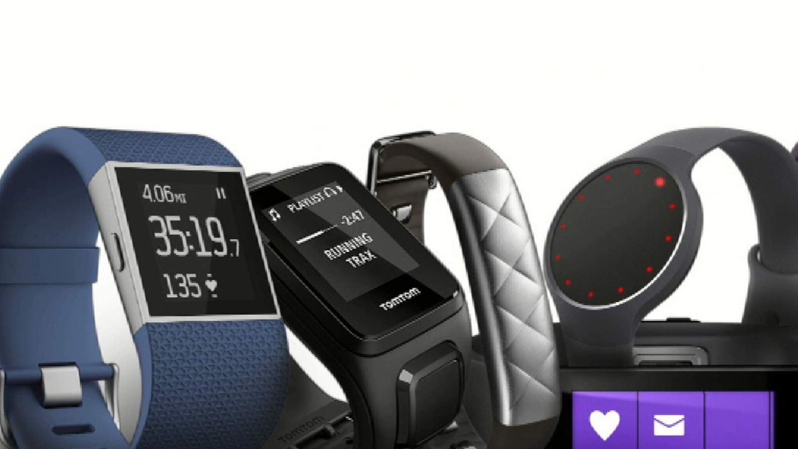 Testing The Accuracy Of Fitness Trackers Science & Tech News Sky News