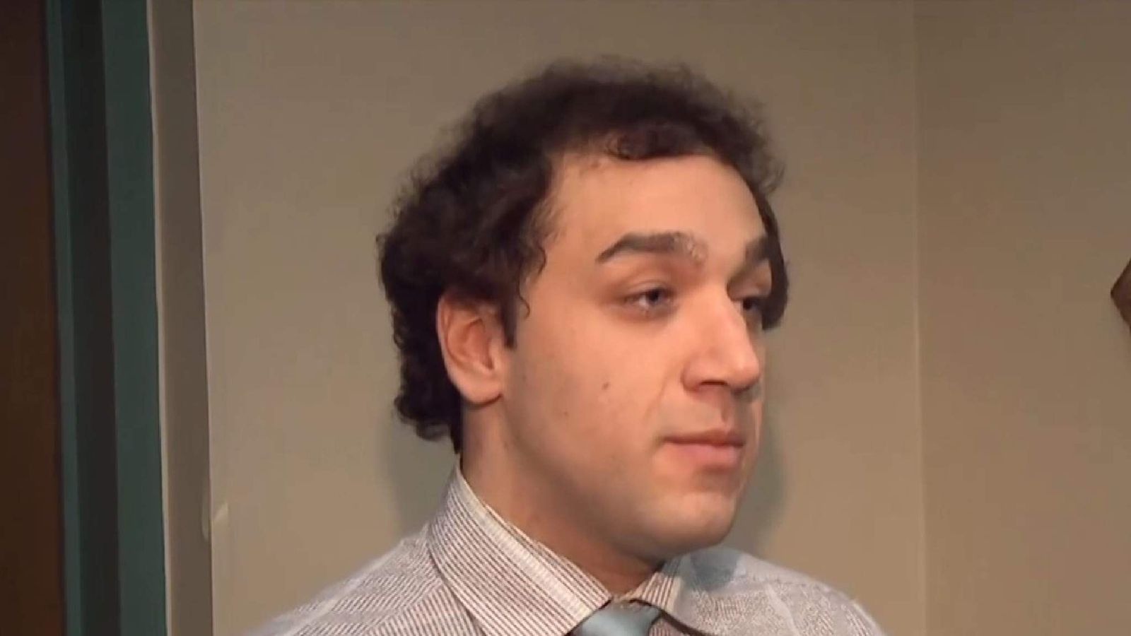 Frozen Man Thanks Doctors Who Saved Him Us News Sky News