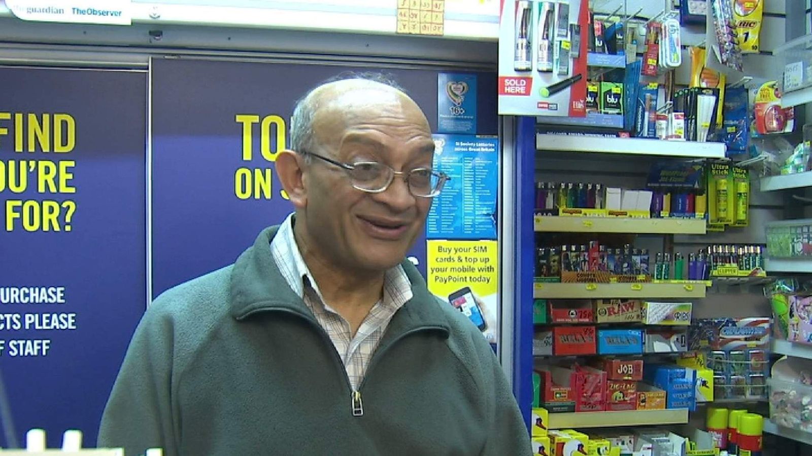 Woman's '£33m Lotto Ticket Damaged In Wash' UK News Sky News