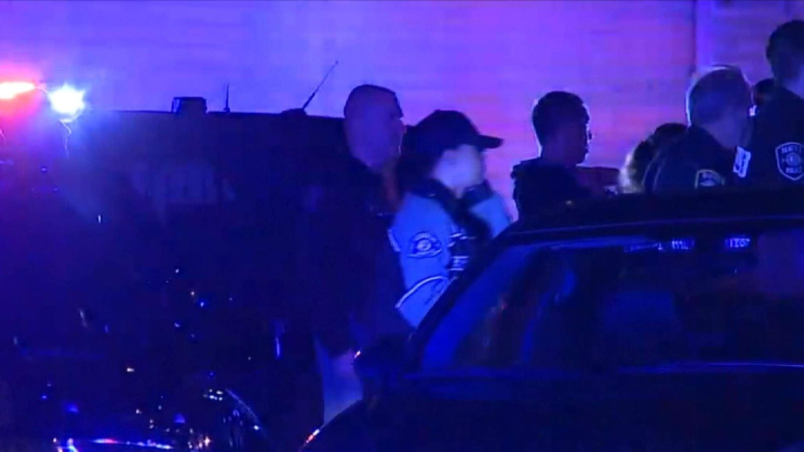 Two Shot Dead At Seattle Homeless Camp | US News | Sky News