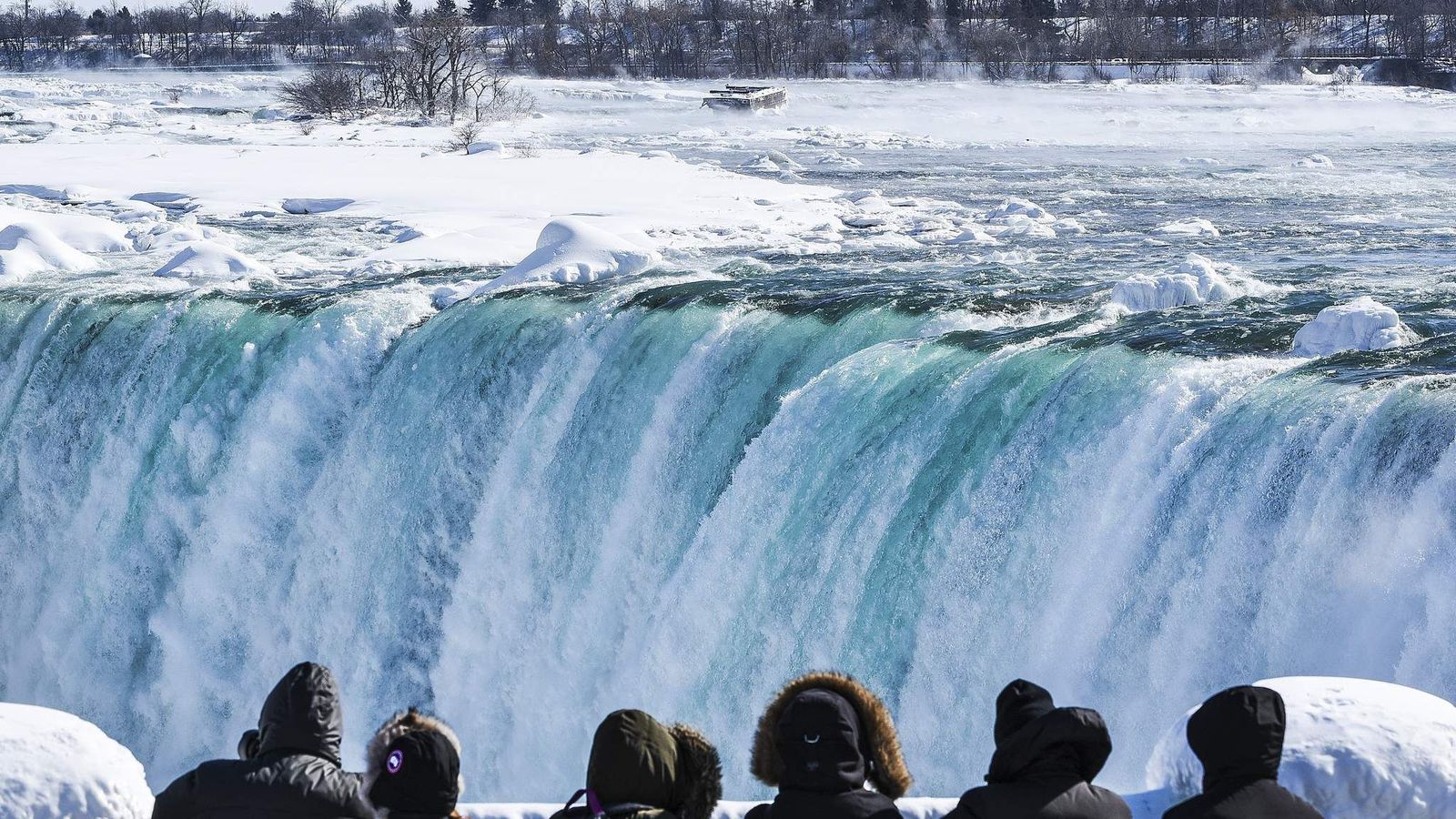 Niagara Falls Could Be 'Shut Off' To Fix Bridges US News Sky News