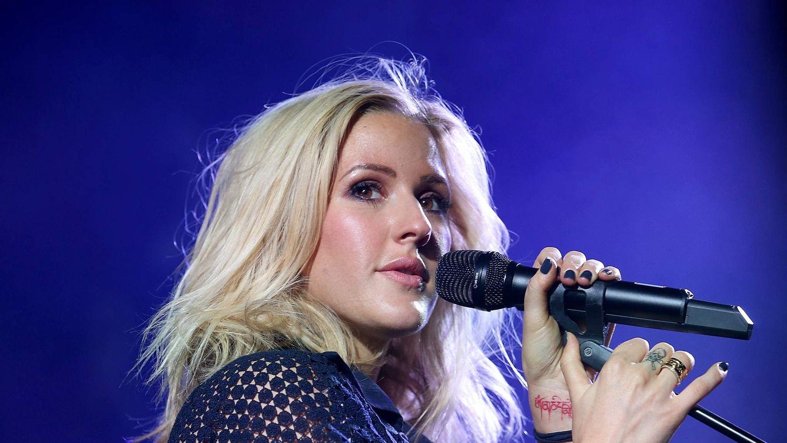 Will Ellie Goulding Sing The Bond Theme Tune Ents And Arts News Sky News