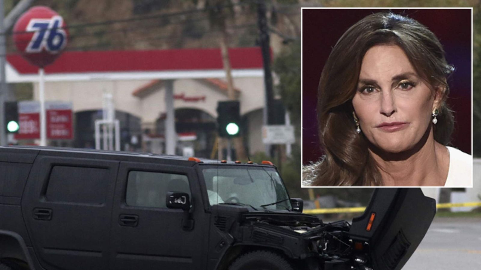 Caitlyn Jenner Settles Fatal Crash Lawsuit | Ents & Arts News | Sky News