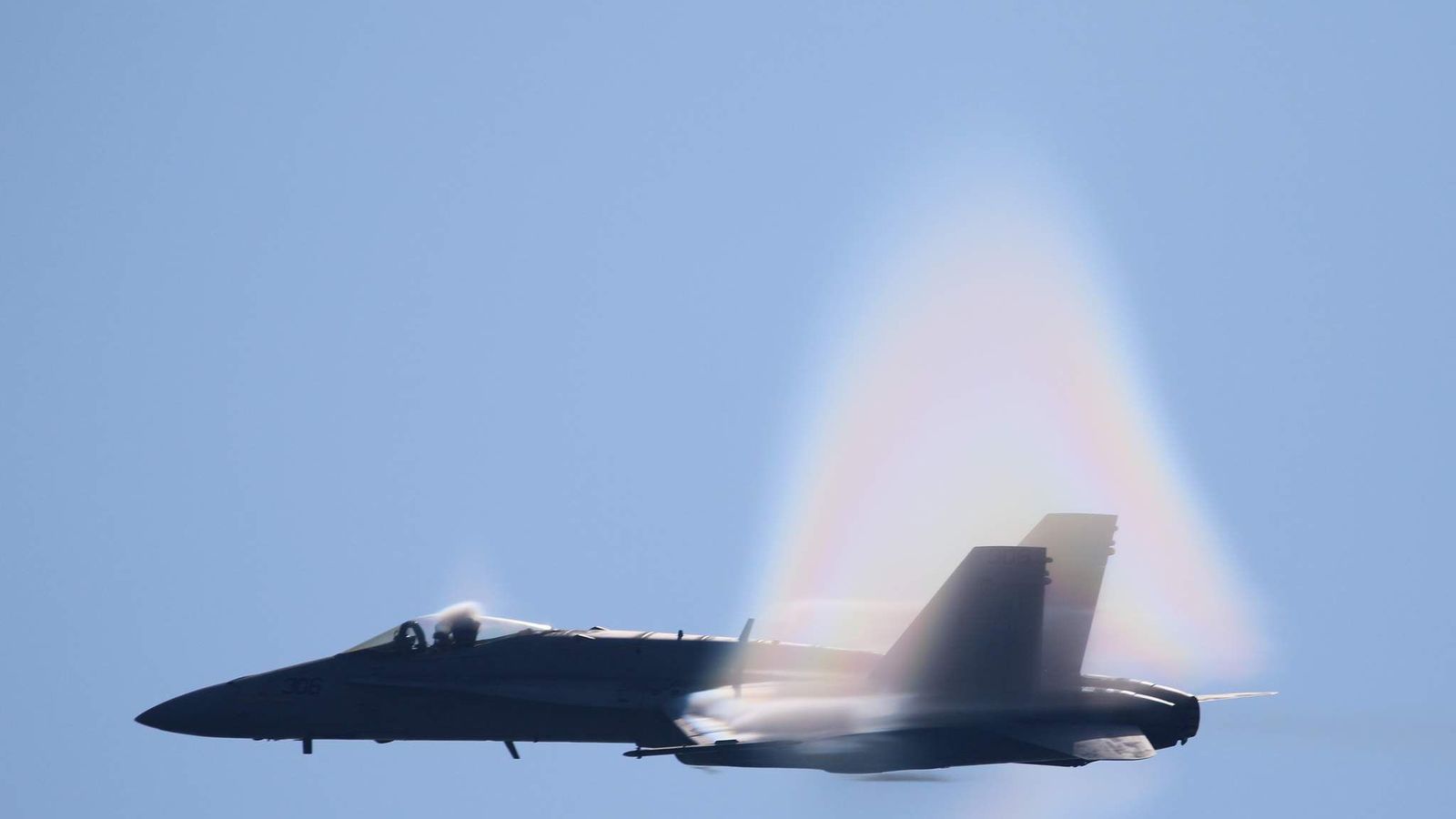 sonic boom earthquake