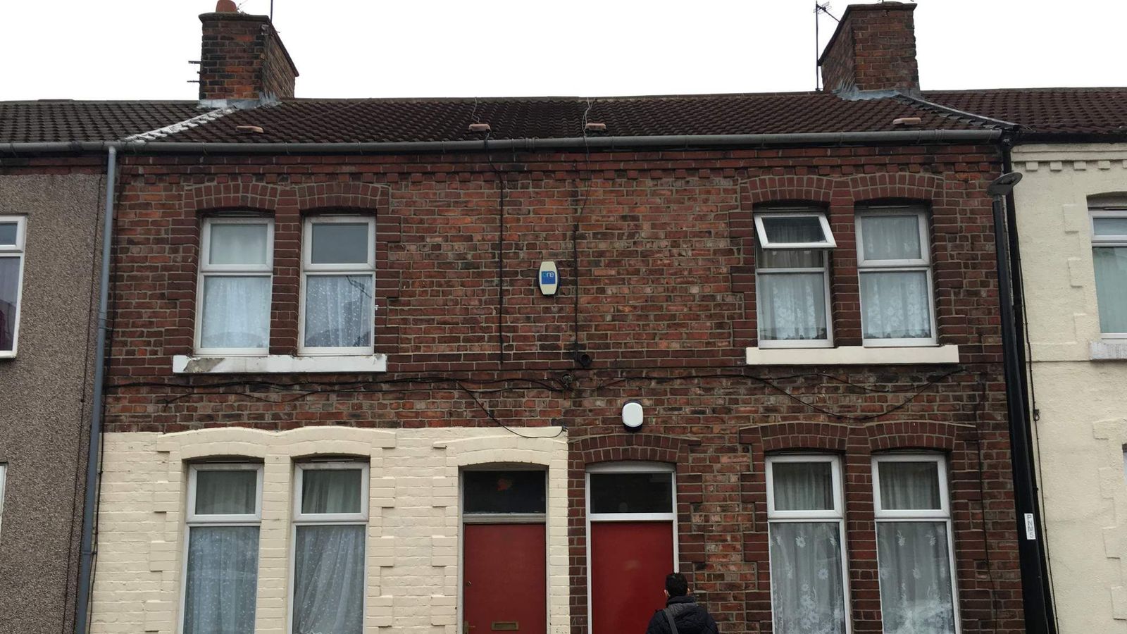 Red Doors Make Asylum Seekers A Target Politics News Sky News